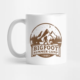 Bigfoot Summer Camp Mug